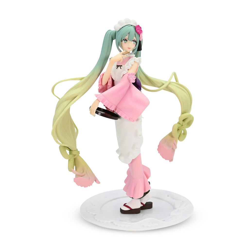 Product image Hatsune Miku - Matcha Green Tea Parfait Cherry Blossom Version Figure
