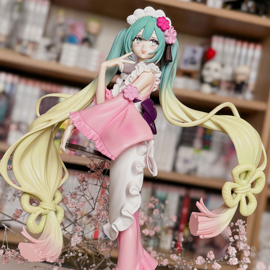 Product image Hatsune Miku - Matcha Green Tea Parfait Cherry Blossom Version Figure