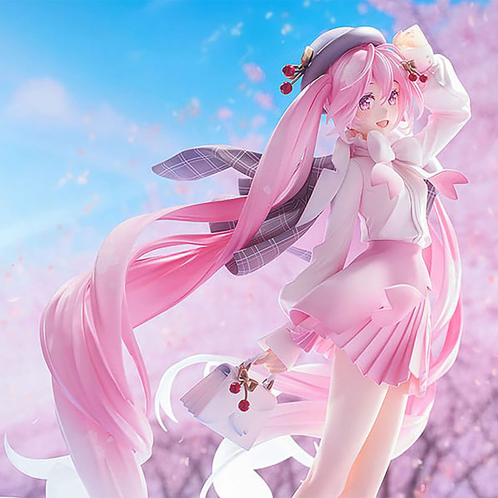 Product image Hatsune Miku - Sakura Miku Statue Hanami Outfit Version