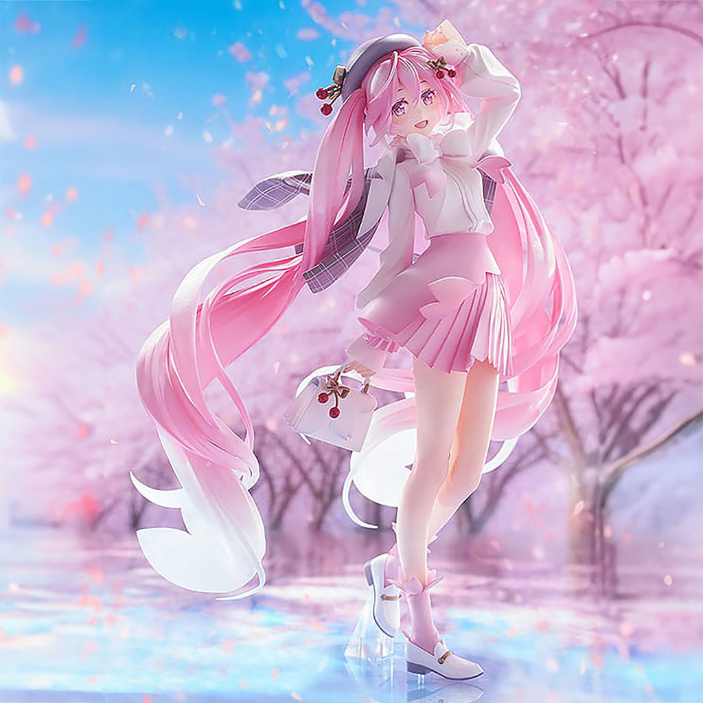 Product image Hatsune Miku - Sakura Miku Statue Hanami Outfit Version