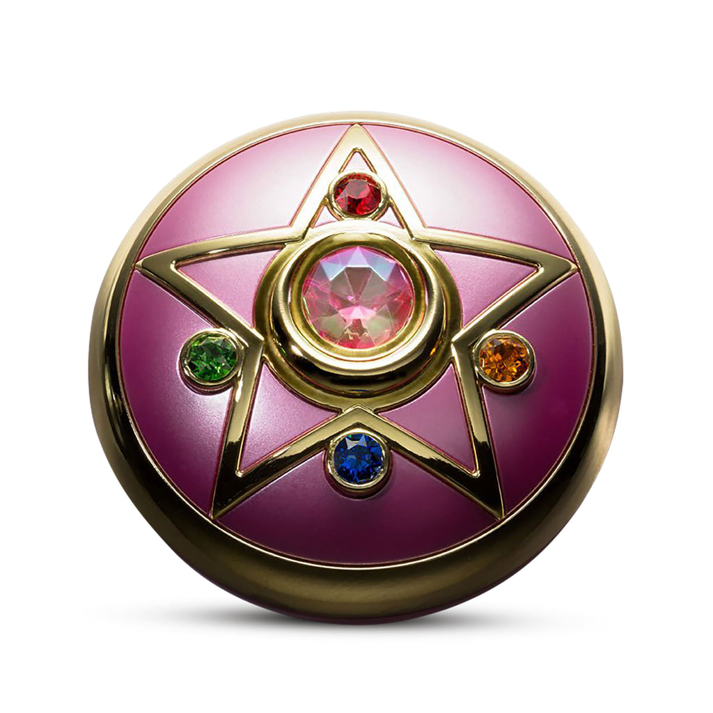 Product image Sailor Moon - Moon Crystal Transformation Brooch with Sound Effects