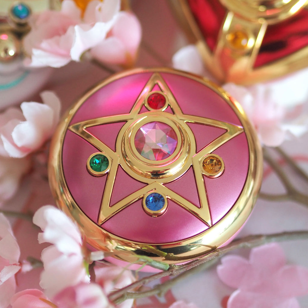 Product image Sailor Moon - Moon Crystal Transformation Brooch with Sound Effects