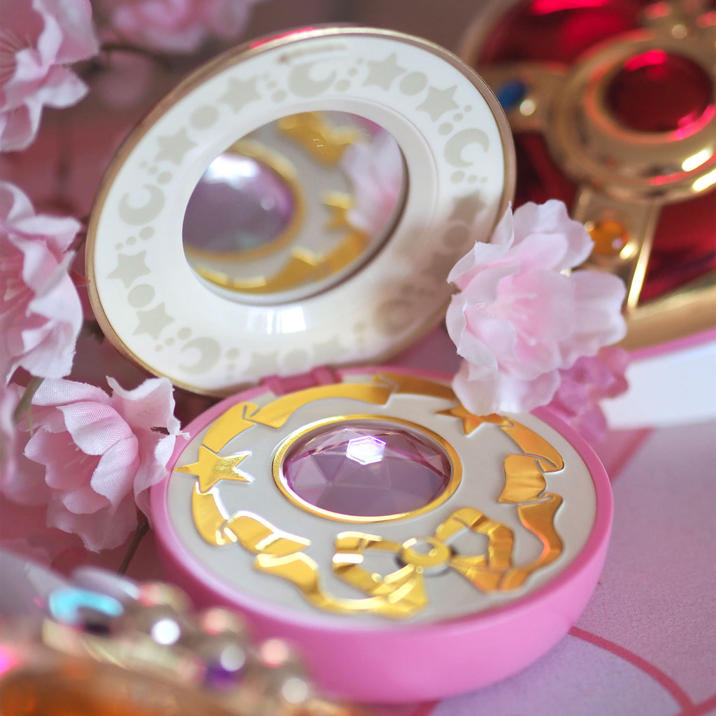 Product image Sailor Moon - Moon Crystal Transformation Brooch with Sound Effects