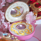 Product image Sailor Moon - Moon Crystal Transformation Brooch with Sound Effects