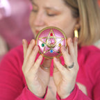 Product image Sailor Moon - Moon Crystal Transformation Brooch with Sound Effects