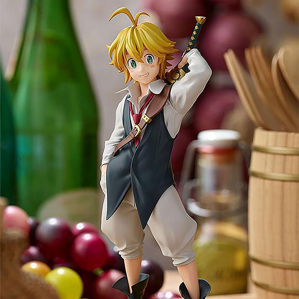 Product image Seven Deadly Sins: Dragon's Judgement - Meliodas Figure