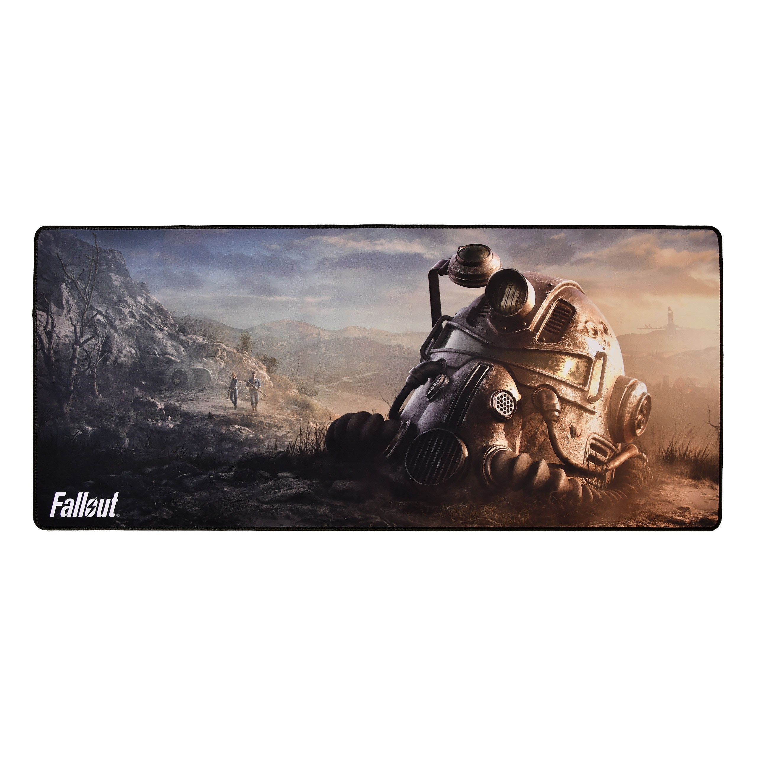Product image Fallout - Keyart Helmet Mousepad