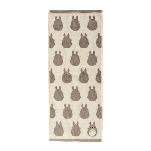 Product image Totoro - Silhouette Totoro Mini Towel