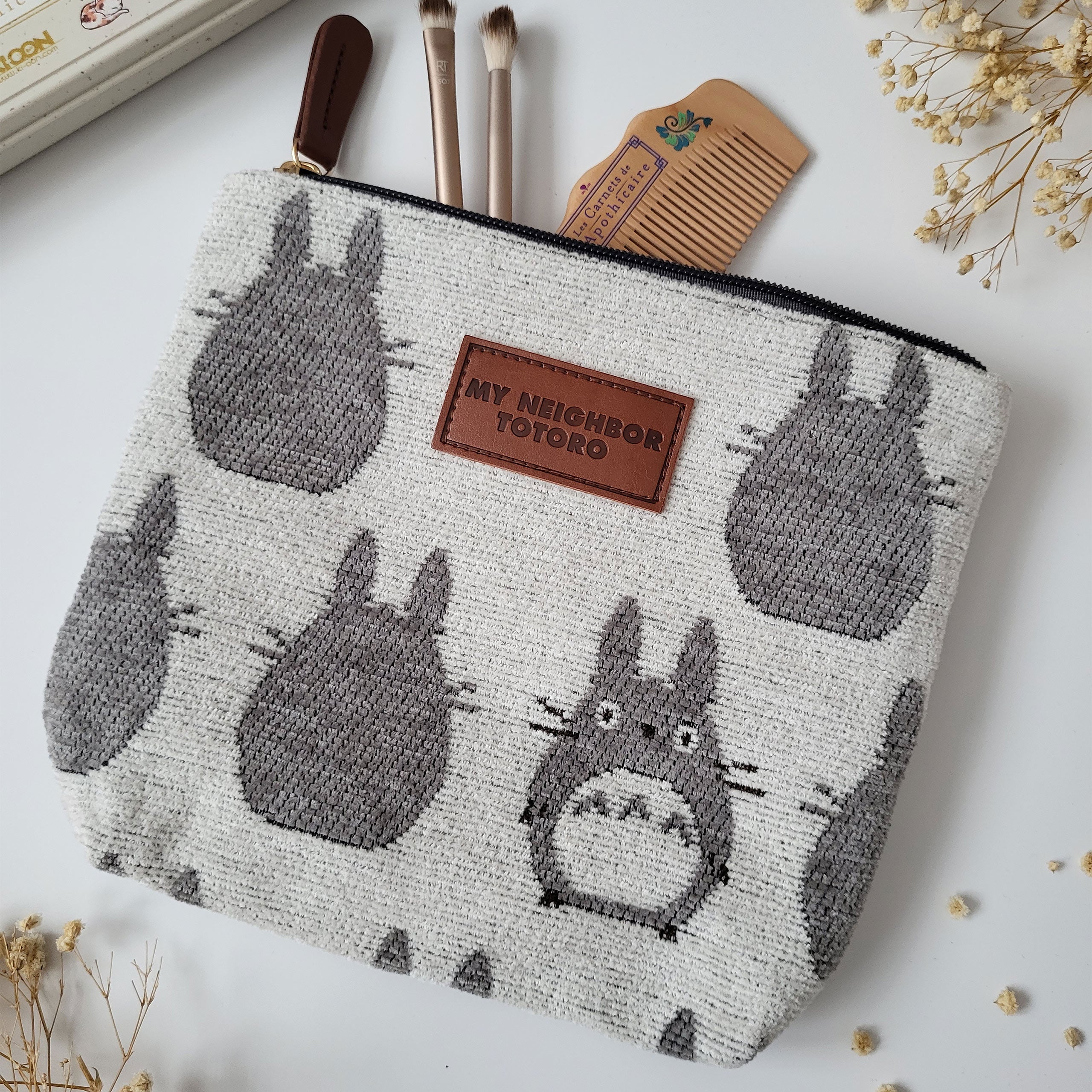 Product image Totoro - Silhouette Totoro Cosmetic Bag
