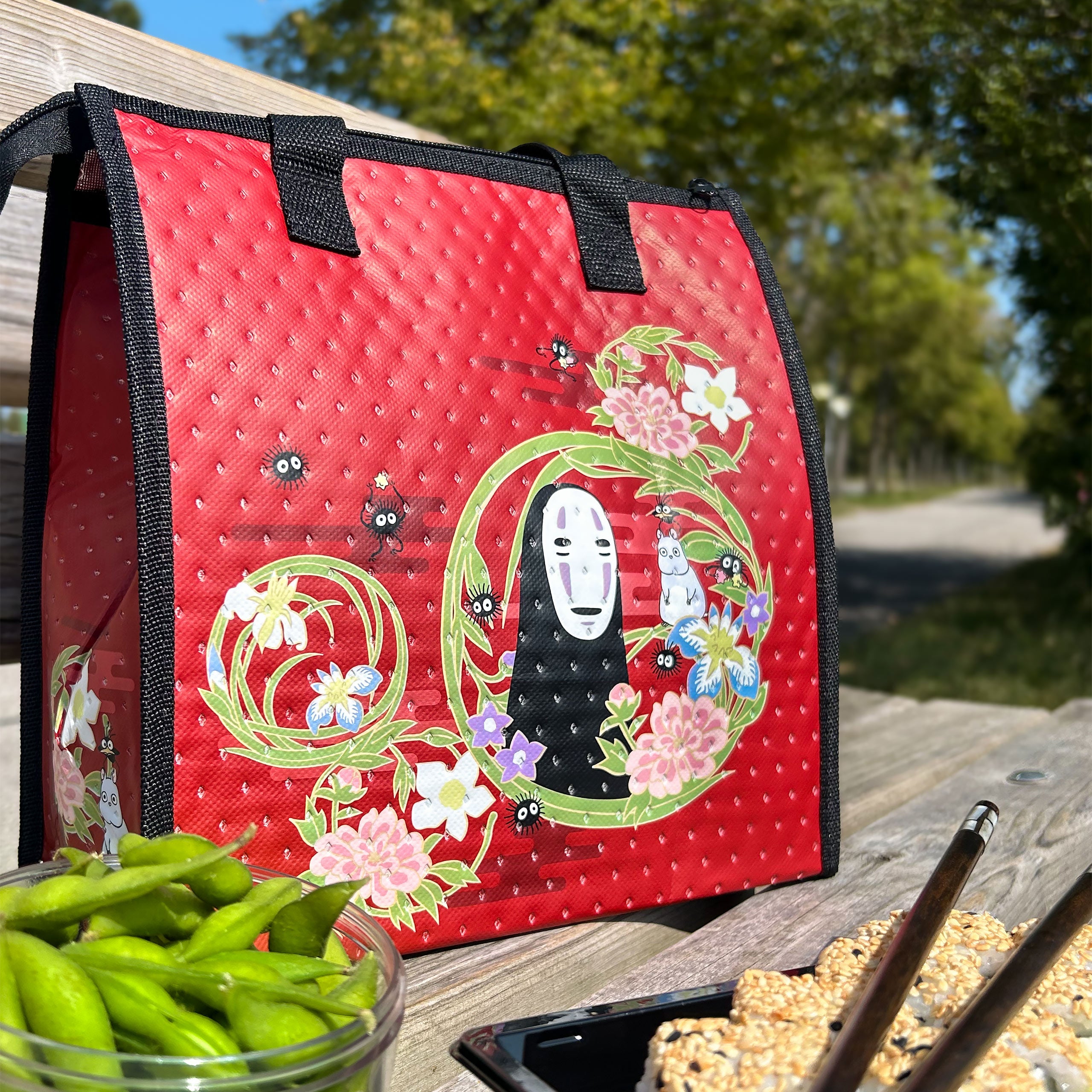 Product image Spirited Away - No-Face Lunch Bag