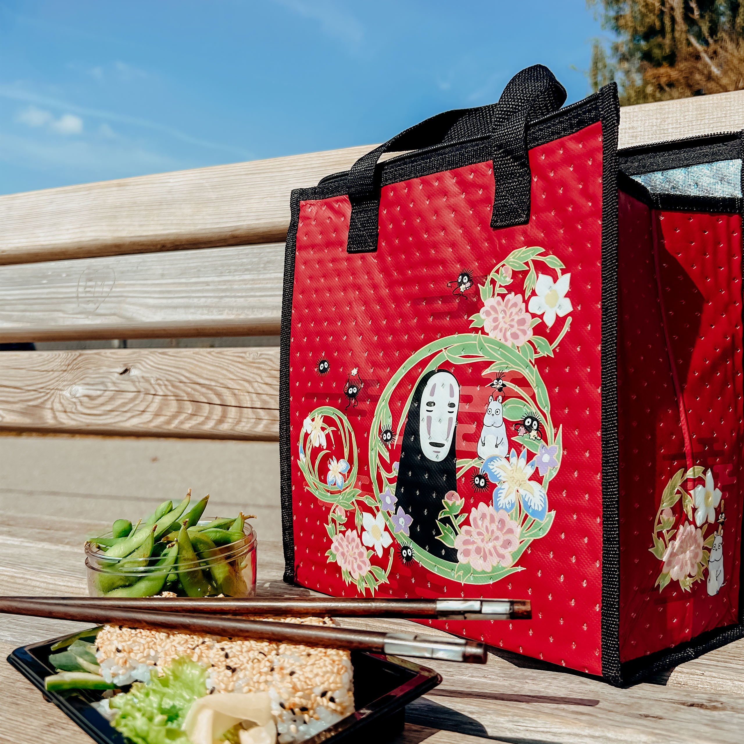 Product image Spirited Away - No-Face Lunch Bag