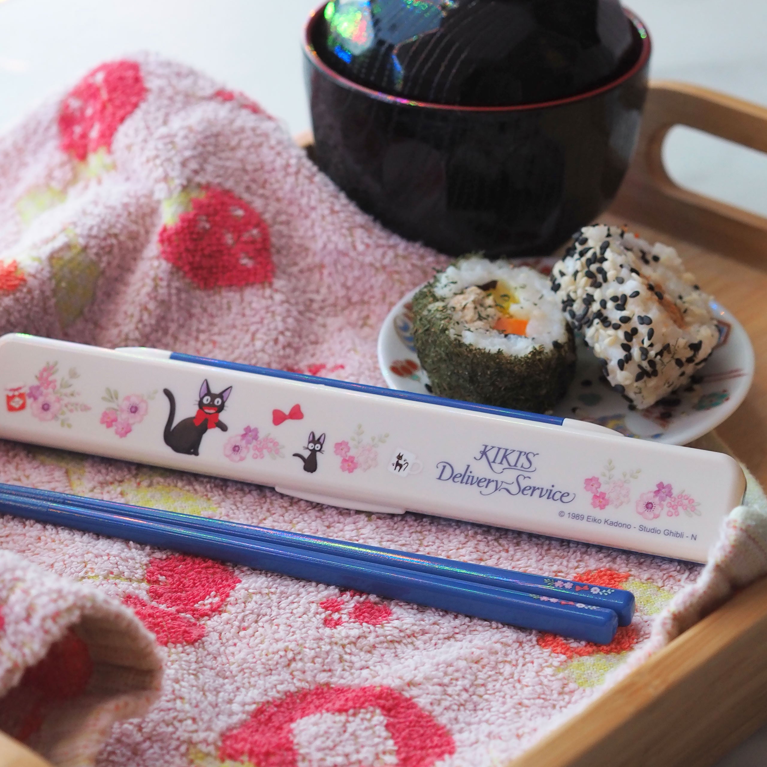 Product image Kiki's Delivery Service - Jiji Chopsticks with Case