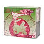 Product image Pokemon - Crimson & Purple Forces of Time Iron Leaf Top Trainer Box