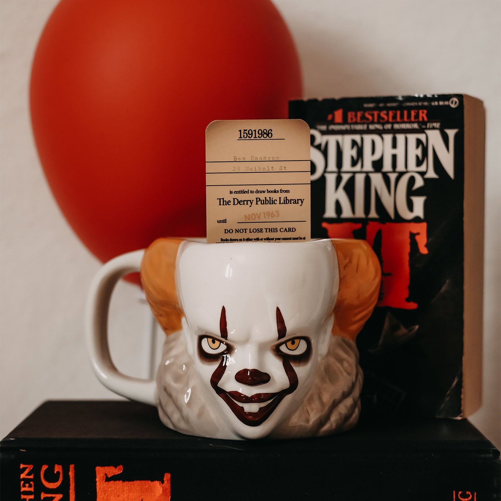 Product image Pennywise 3D Mug - Stephen King's IT