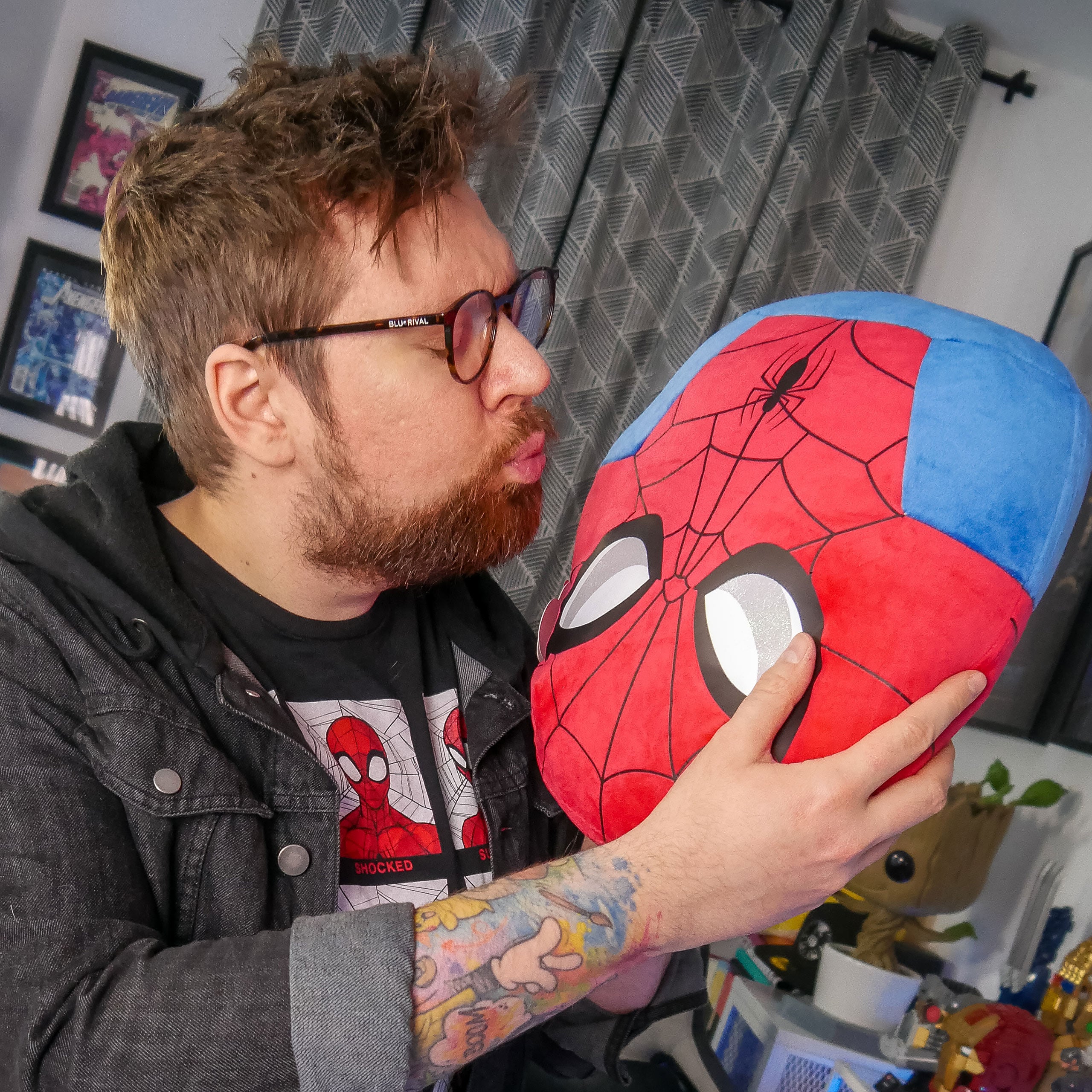 Product image Spider-Man Squishy Beanies Plush Pillow 35cm - Marvel