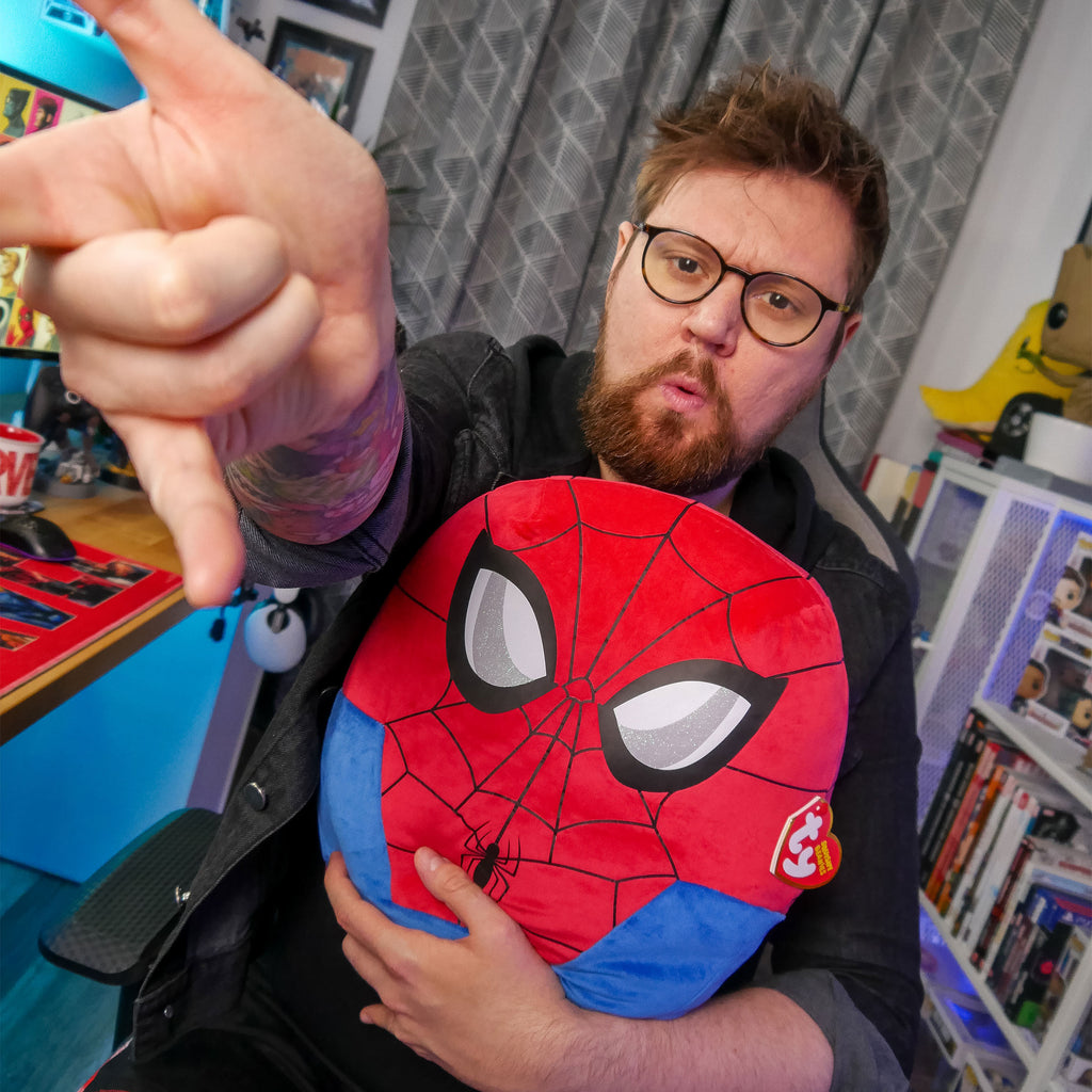 Product image Spider-Man Squishy Beanies Plush Pillow 35cm - Marvel