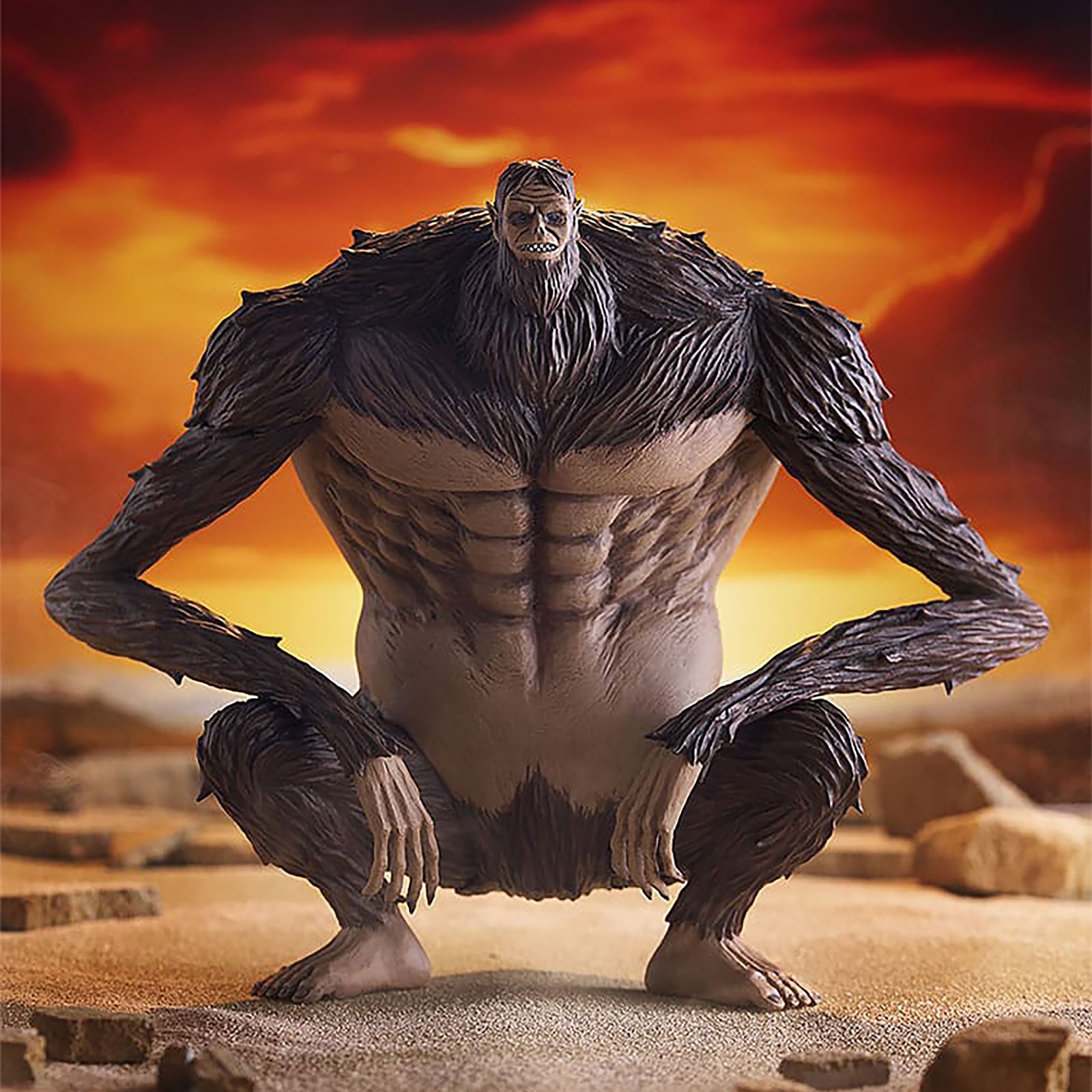 Product image Attack on Titan - Zeke Yeager Figure Beast Titan Version