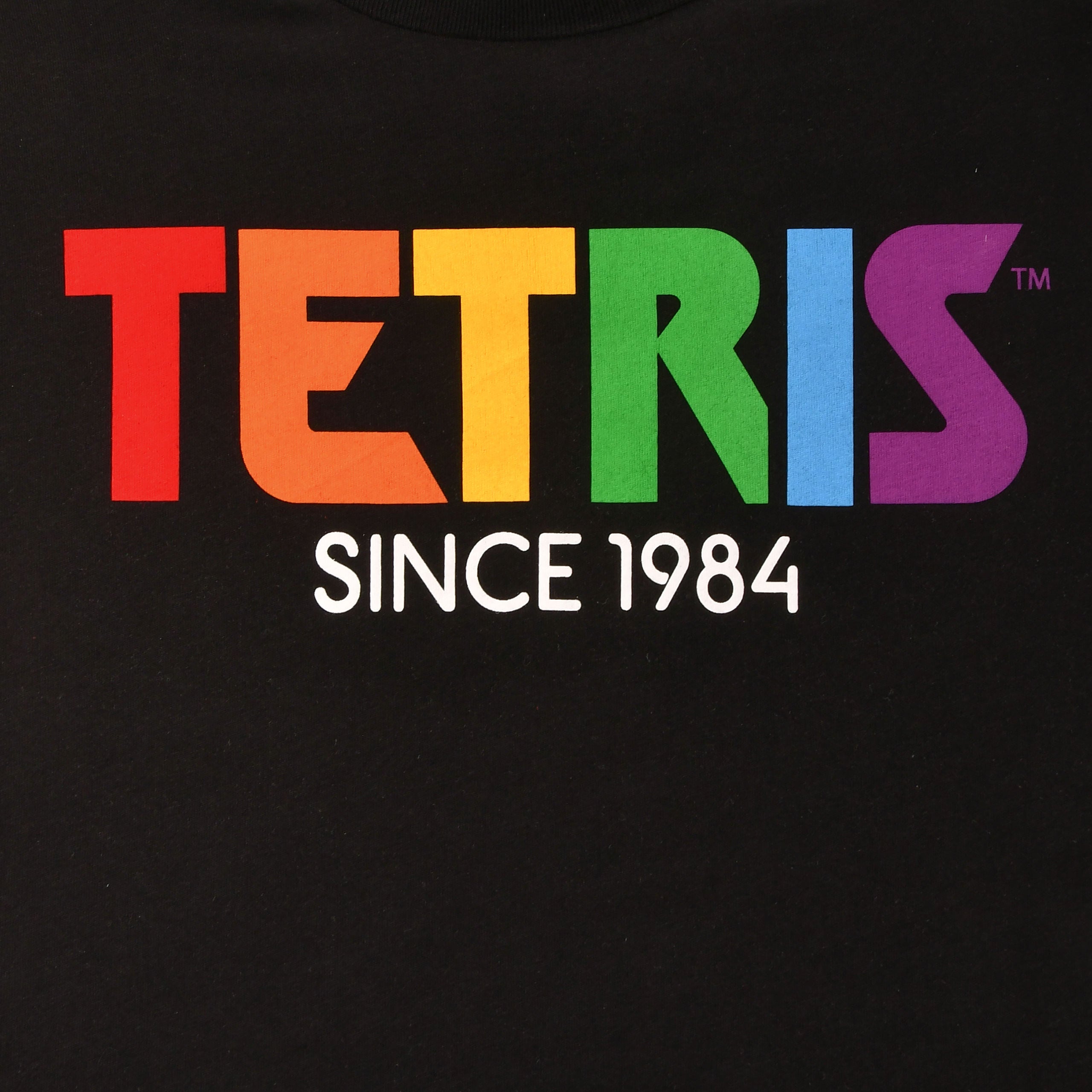 Product image Tetris - Since 1984 Black T-Shirt