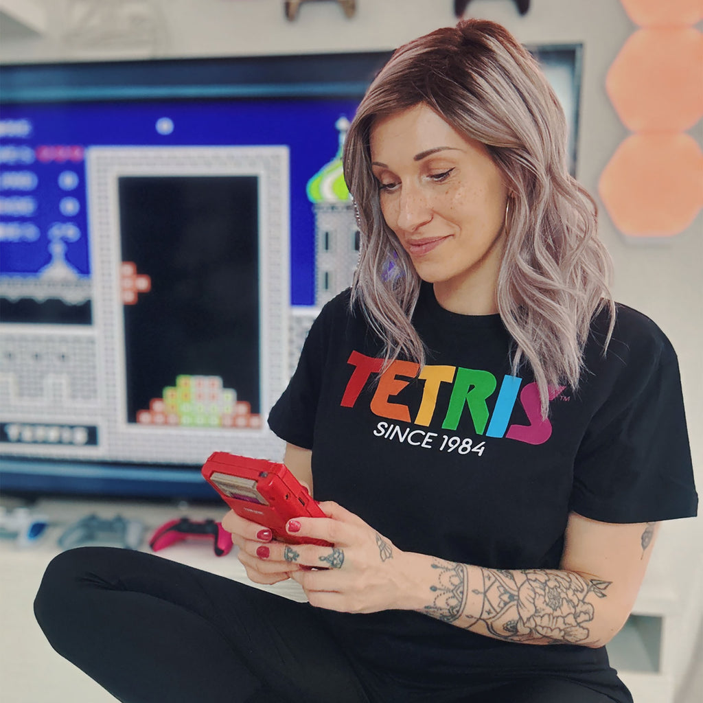 Product image Tetris - Since 1984 Black T-Shirt