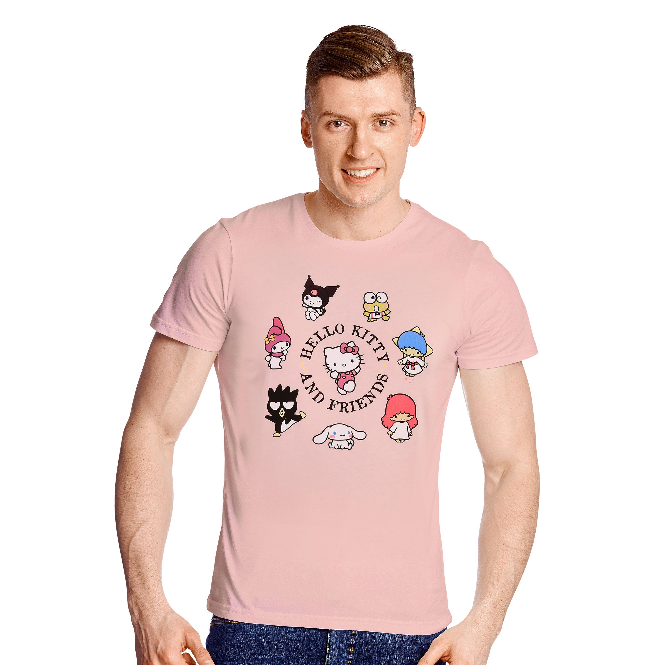 Product image Hello Kitty and Friends T-Shirt pink