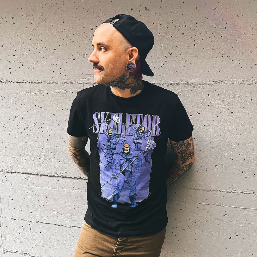 Product image Masters of the Universe - Skeletor Villainous Black T-Shirt