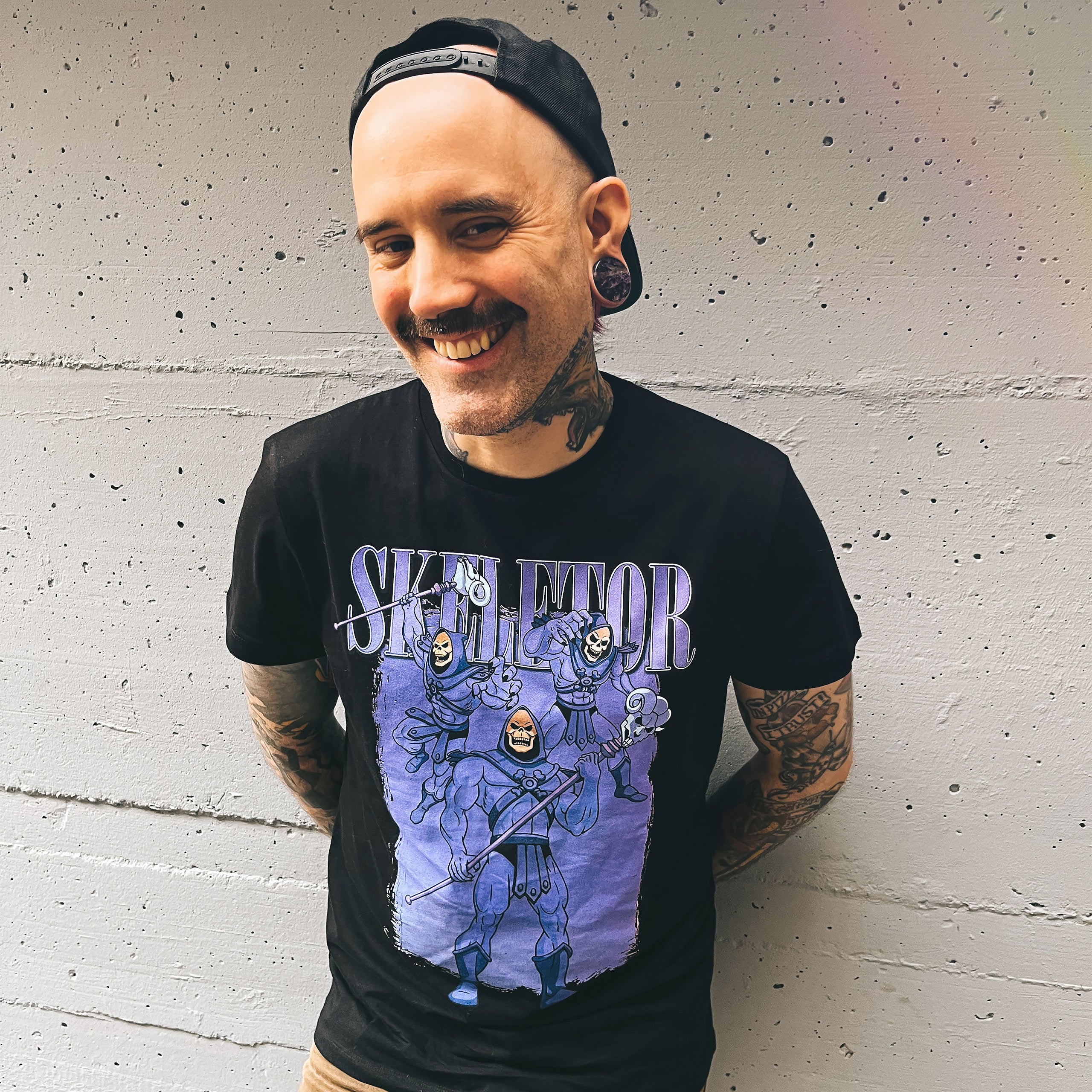 Product image Masters of the Universe - Skeletor Villainous Black T-Shirt