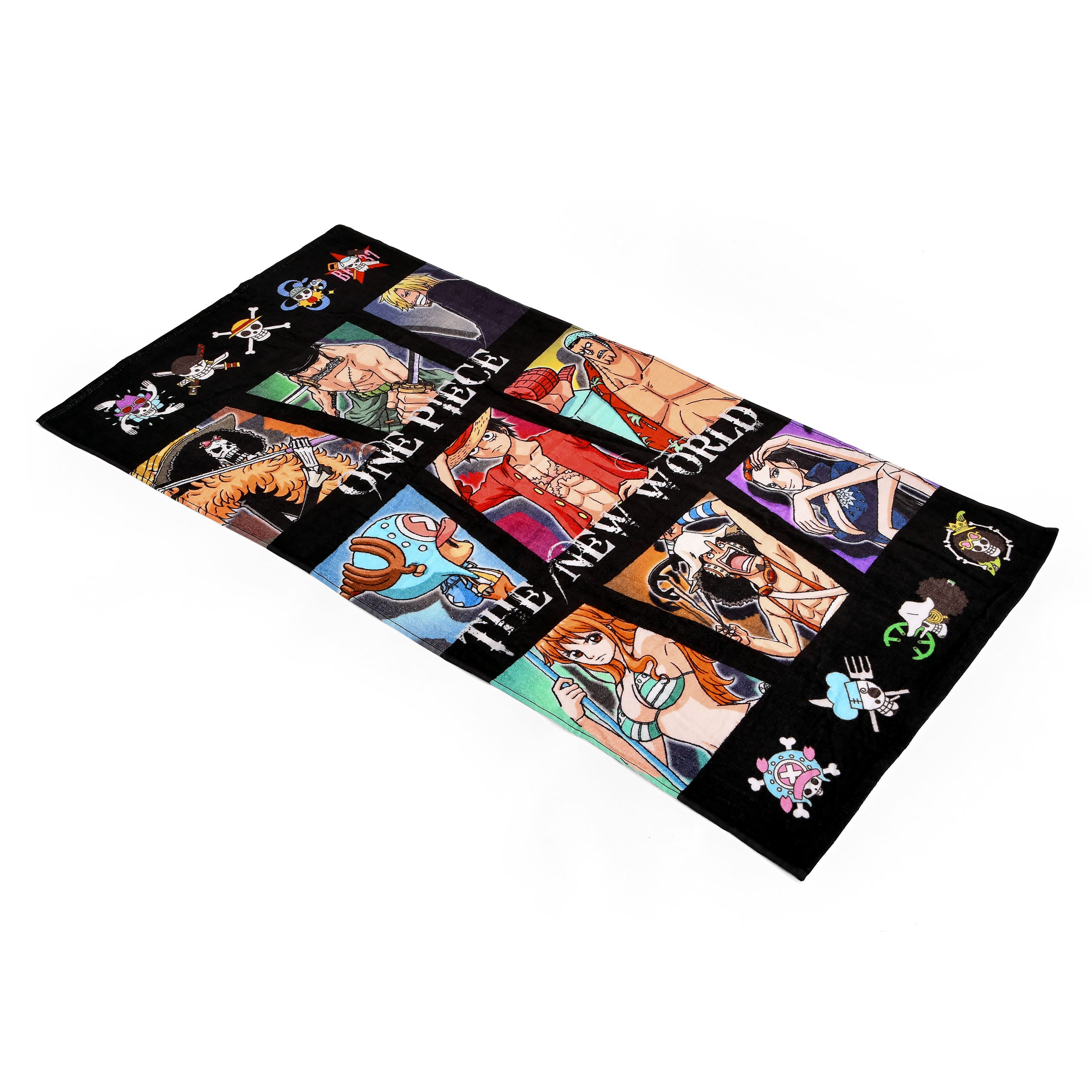 Product image One Piece - The New World Characters Towel