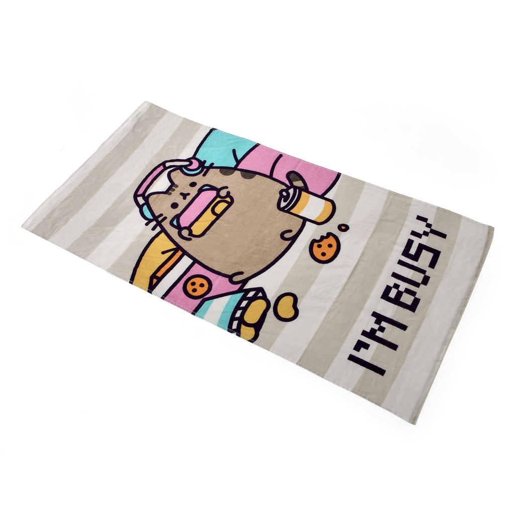 Product image Pusheen - I'm Busy Bath Towel