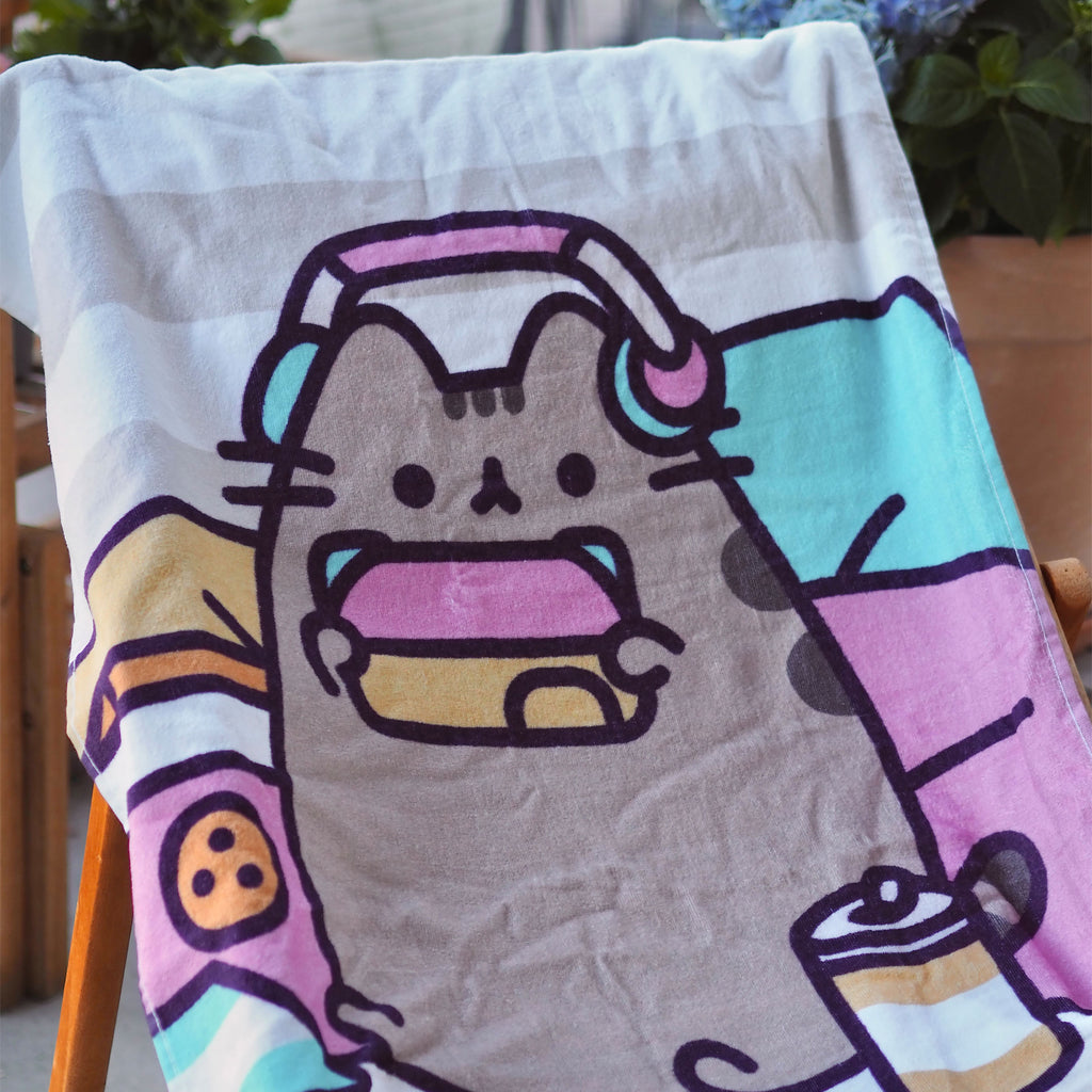 Product image Pusheen - I'm Busy Bath Towel