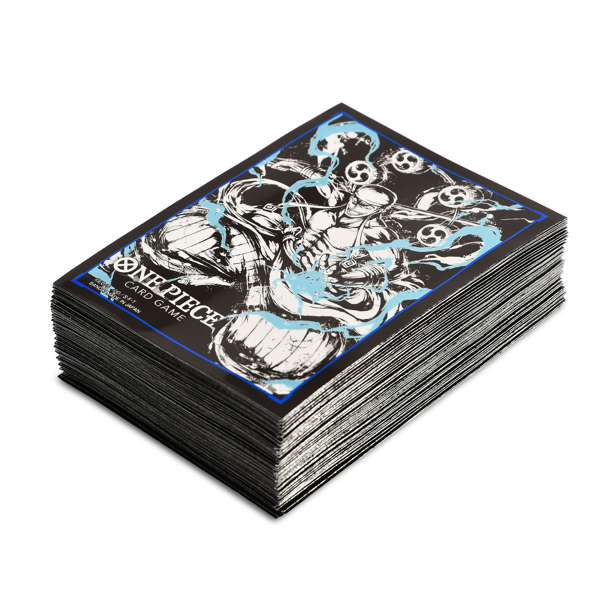 Product image One Piece Card Game - Enel Official Sleeve 5 Collector Booster Card Sleeve