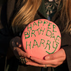 Product image Harry Potter - Happee Birthdae Cake Pufflums Stress Relief Figure
