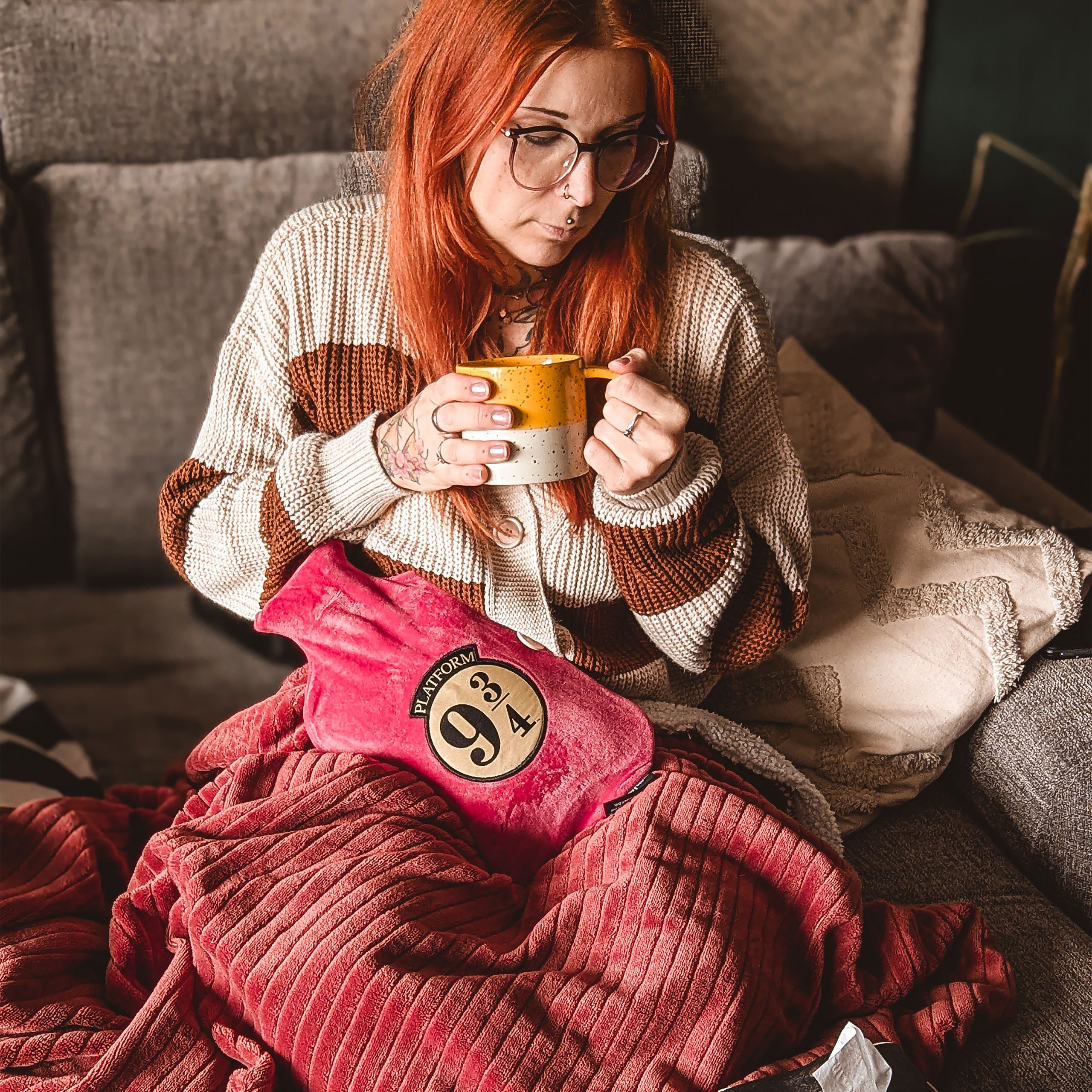 Product image Harry Potter - Platform 9 3/4 Hot Water Bottle
