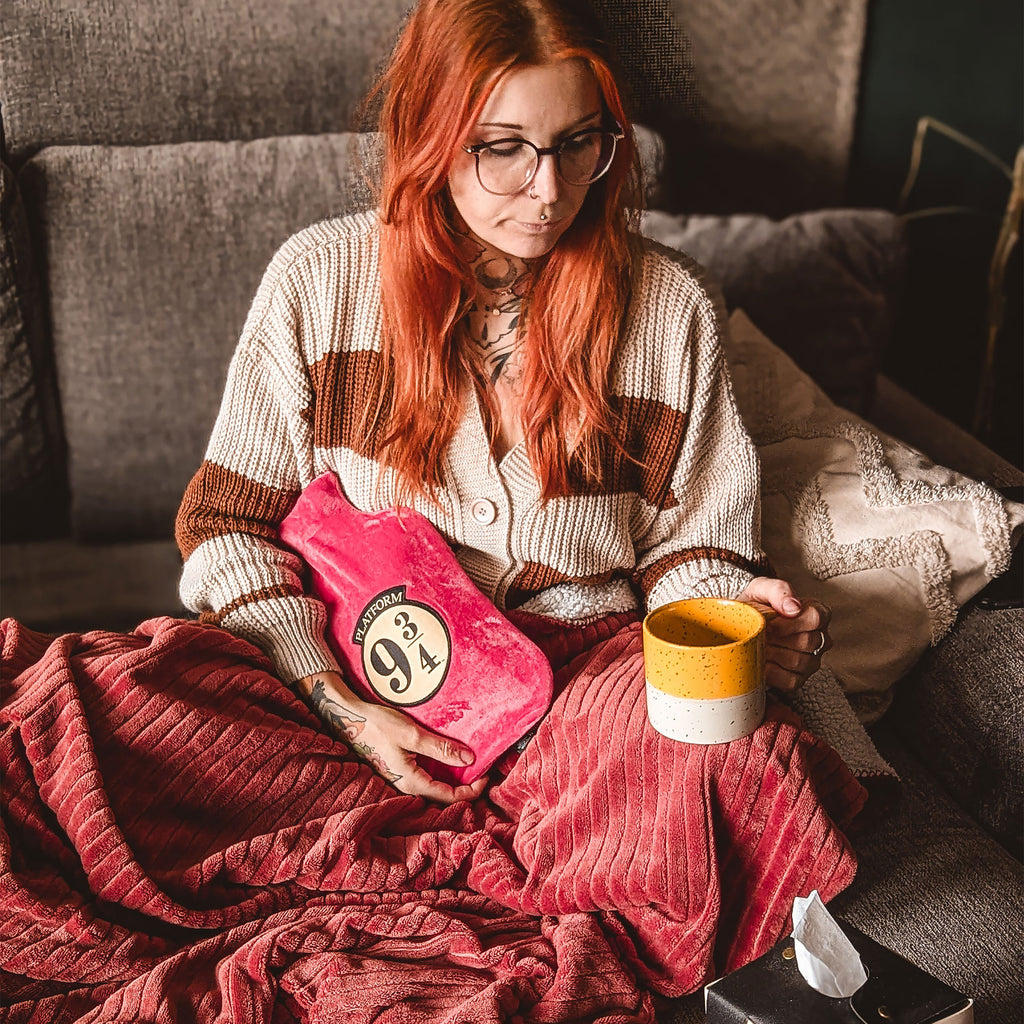 Product image Harry Potter - Platform 9 3/4 Hot Water Bottle