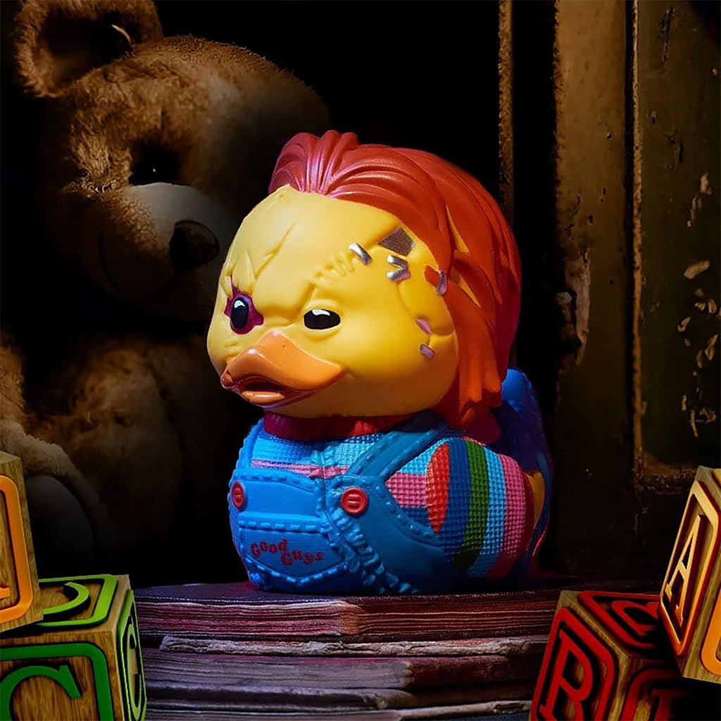 Product image Chucky - Scarred Chucky TUBBZ Decorative Duck
