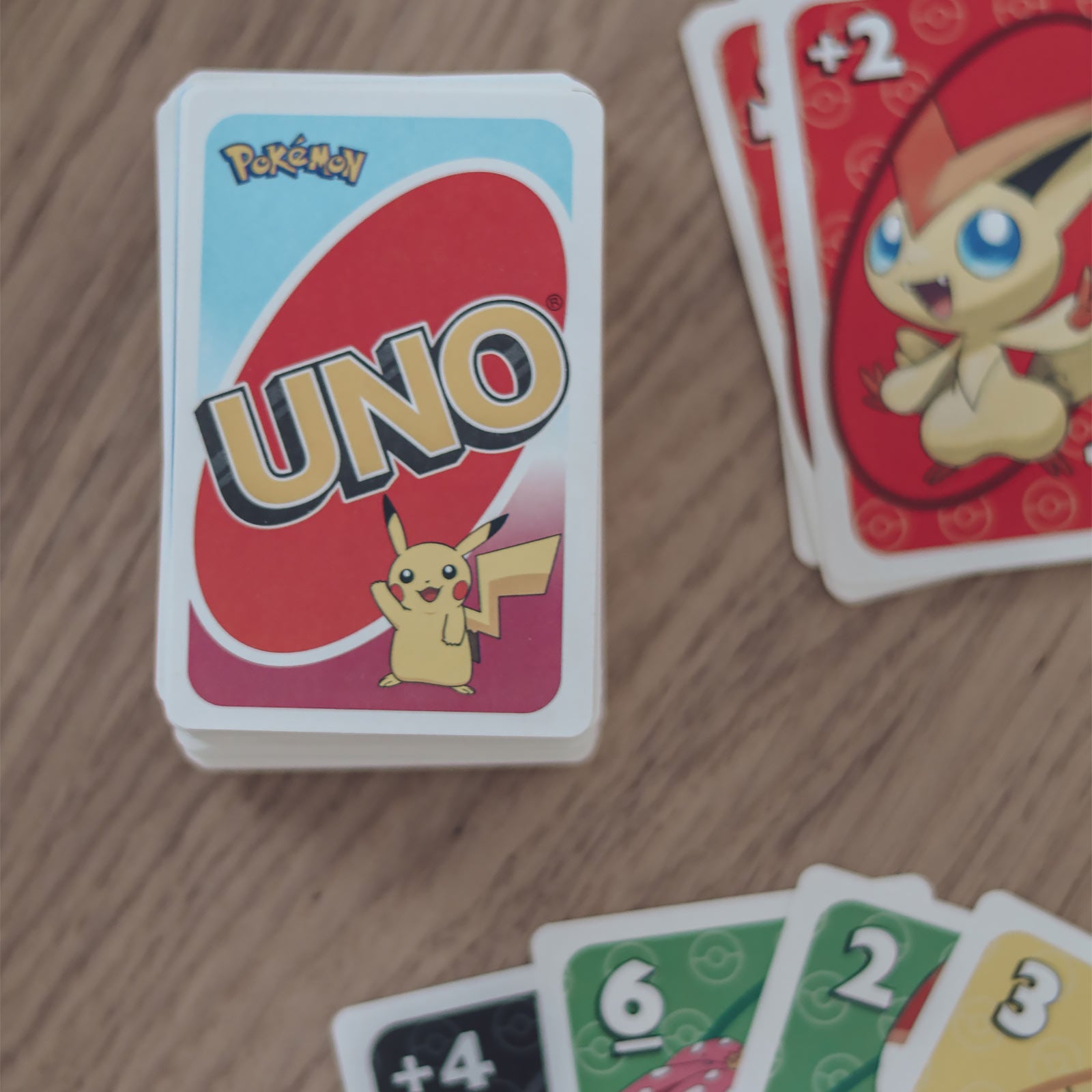 Product image Pokemon - UNO Playing Cards