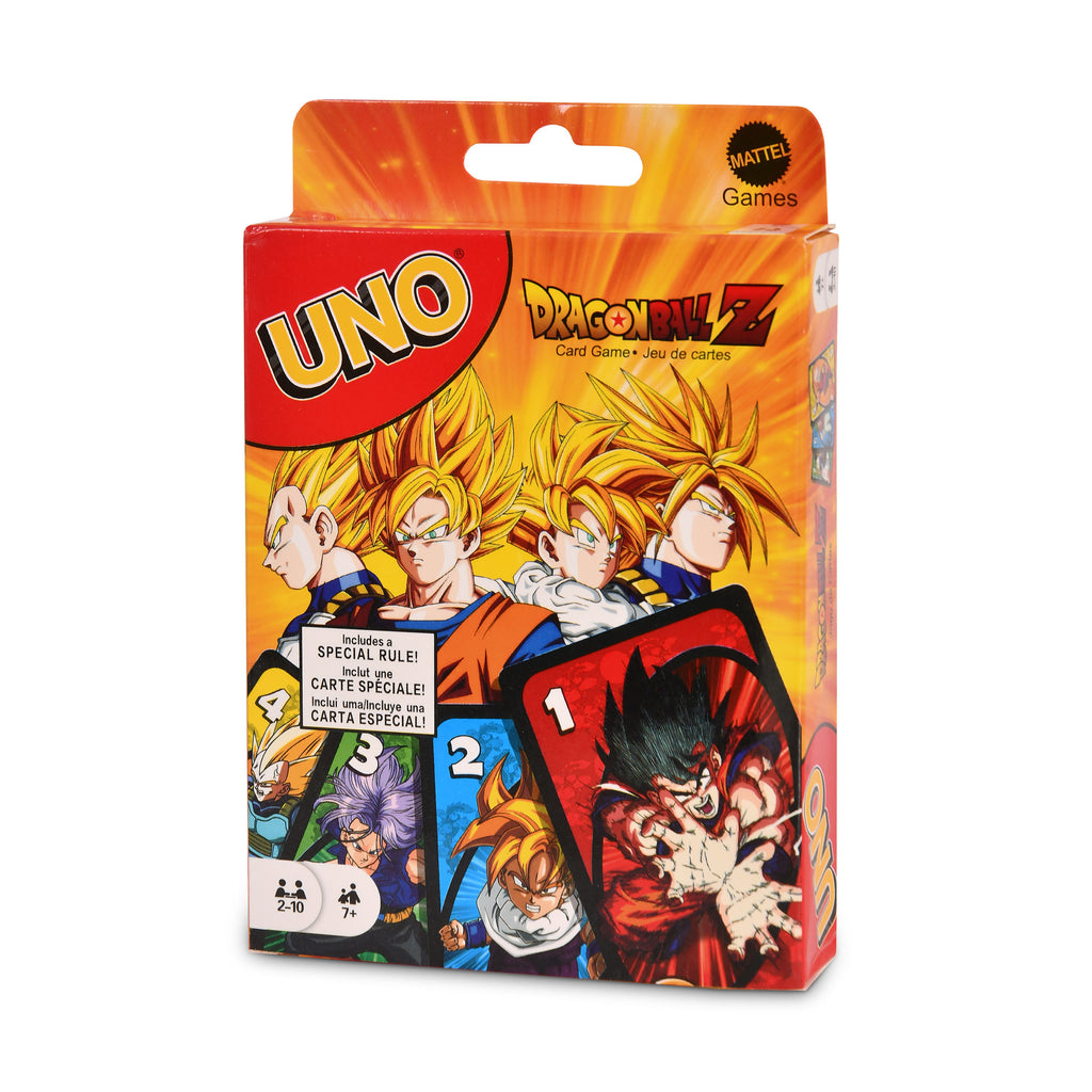 Product image Dragon Ball Z - UNO Playing Cards