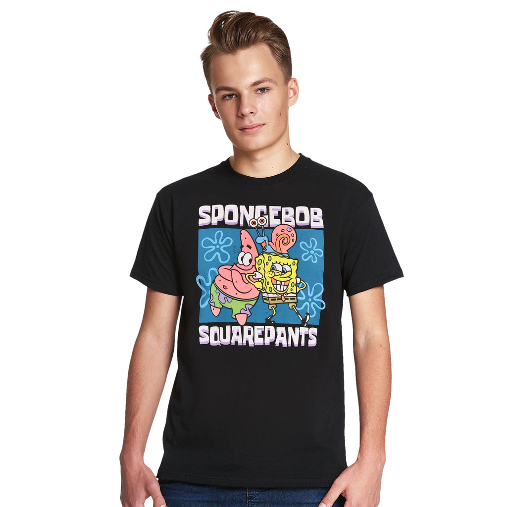 Product image SpongeBob - Friends T-Shirt black