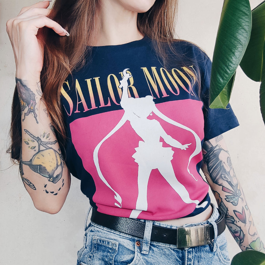 Product image Sailor Moon - Silhouette T-Shirt Blue