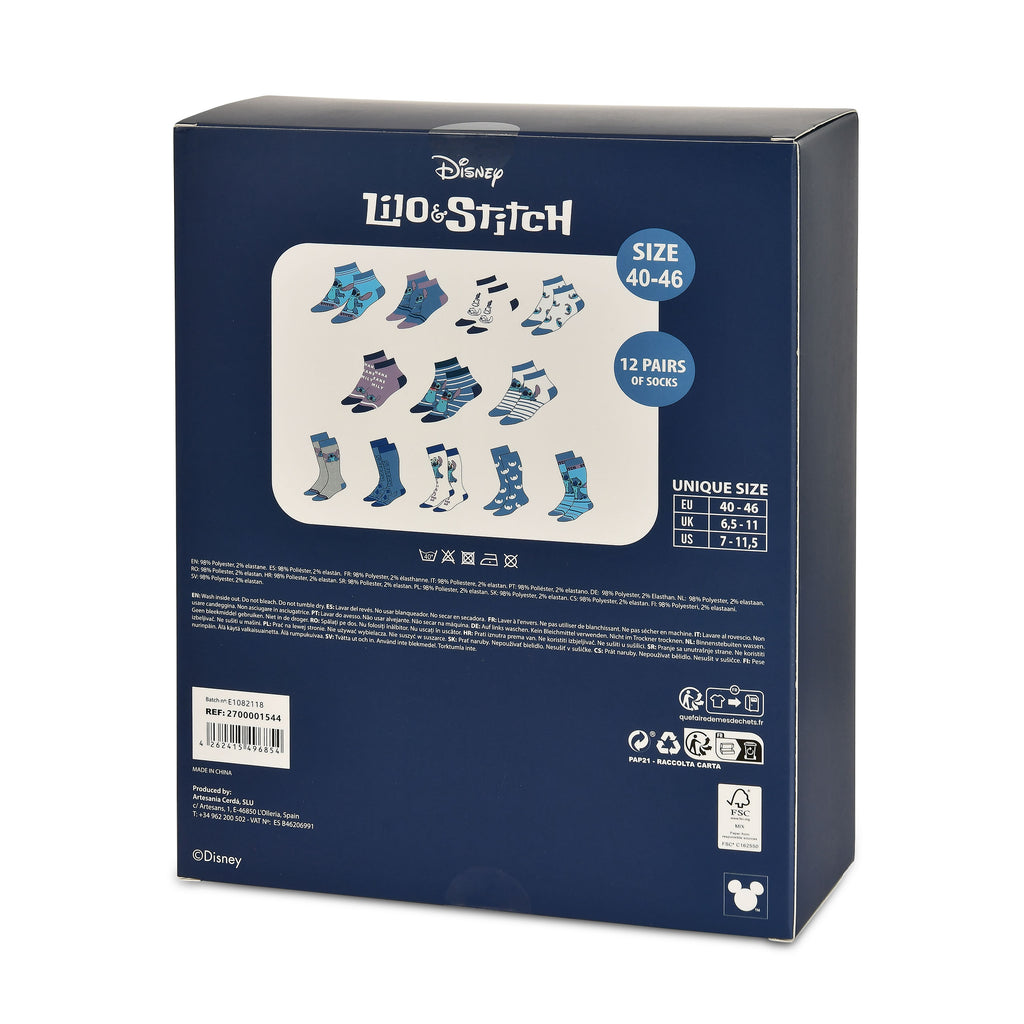 Product image Stitch Socks Advent Calendar - Lilo & Stitch
