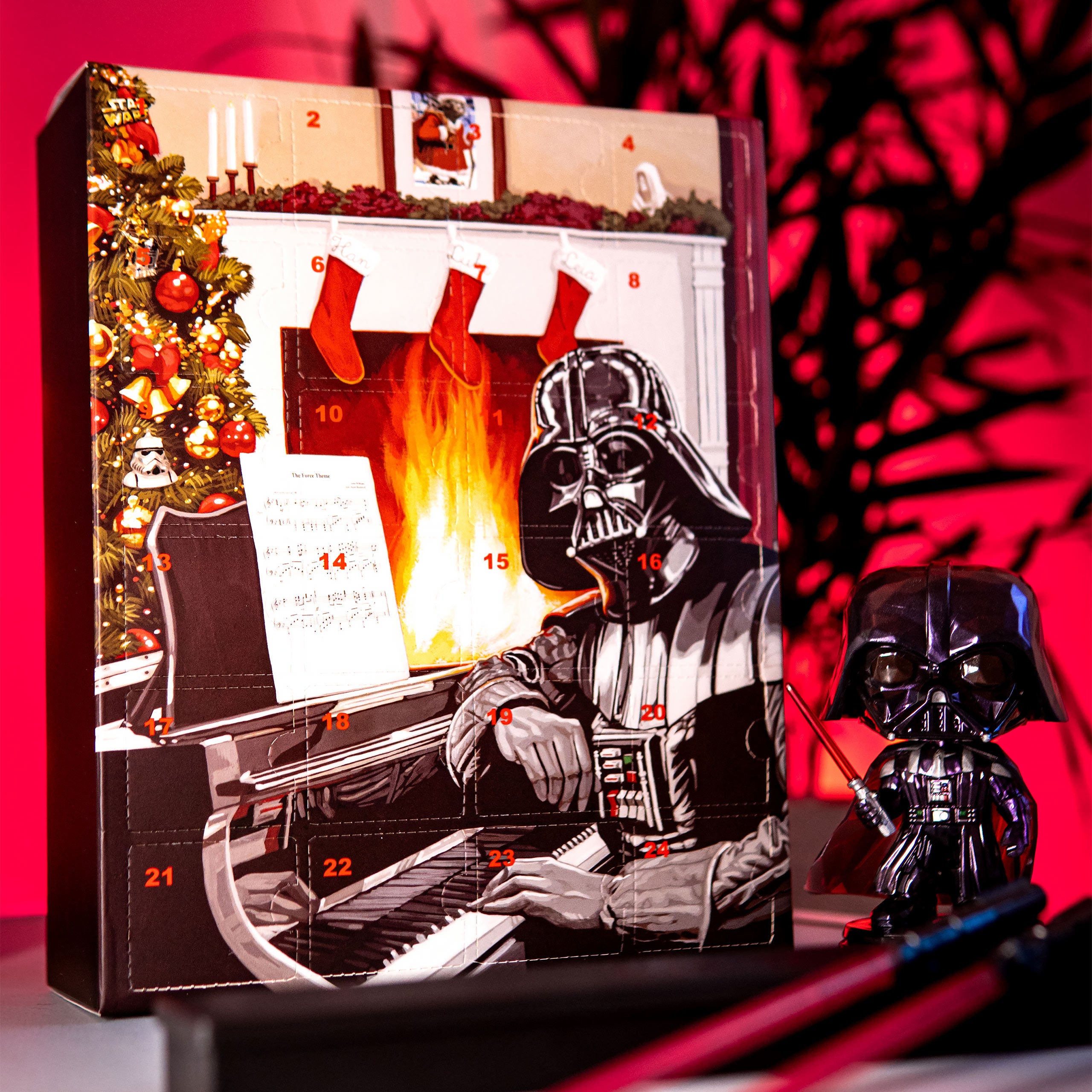 Product image Star Wars - Socks Advent Calendar