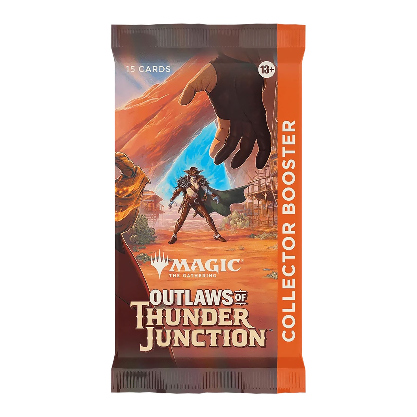 Product image Outlaws of Thunder Junction Collector Booster - Magic The Gathering