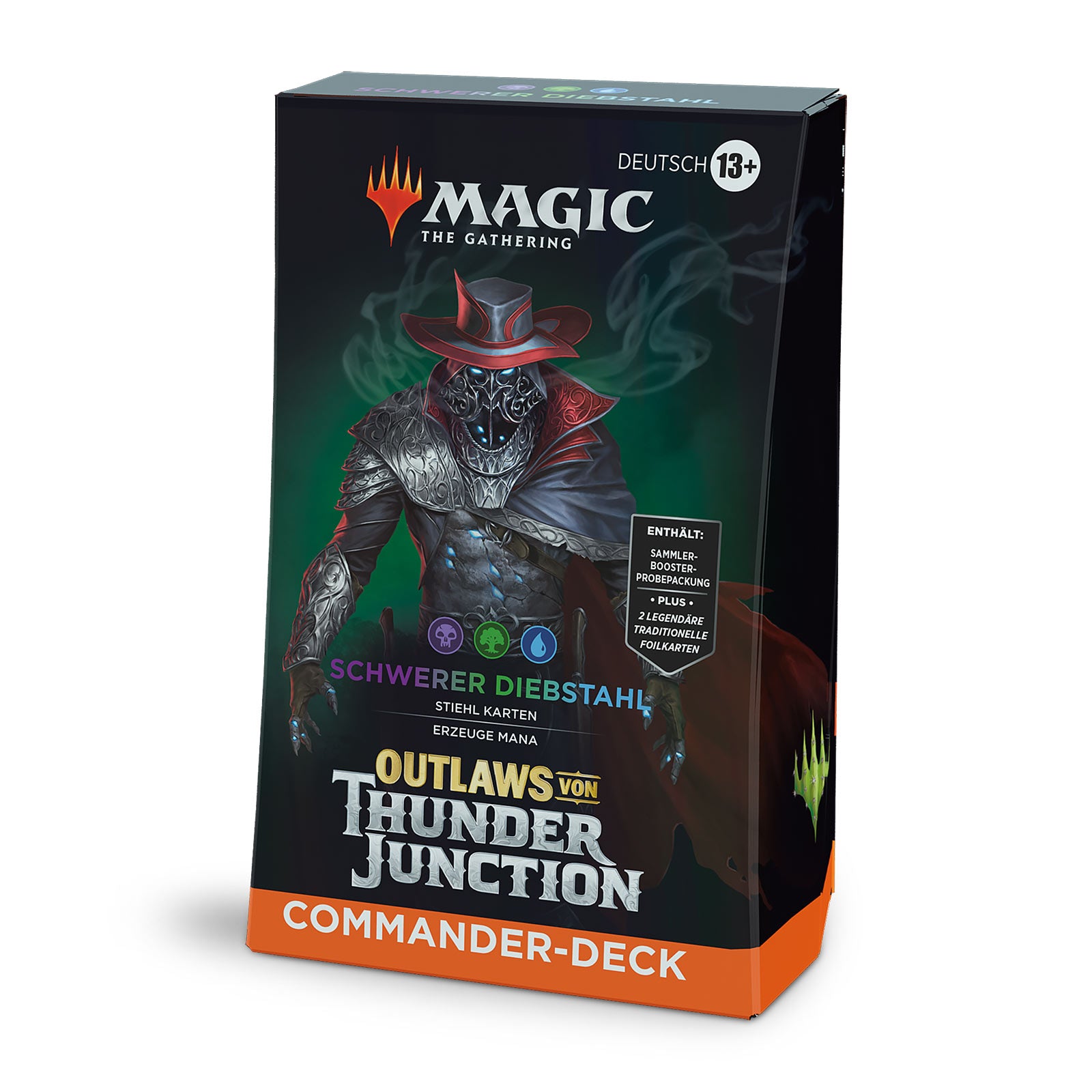 Product image Outlaws of Thunder Junction - Heavy Theft Commander Deck - Magic The Gathering