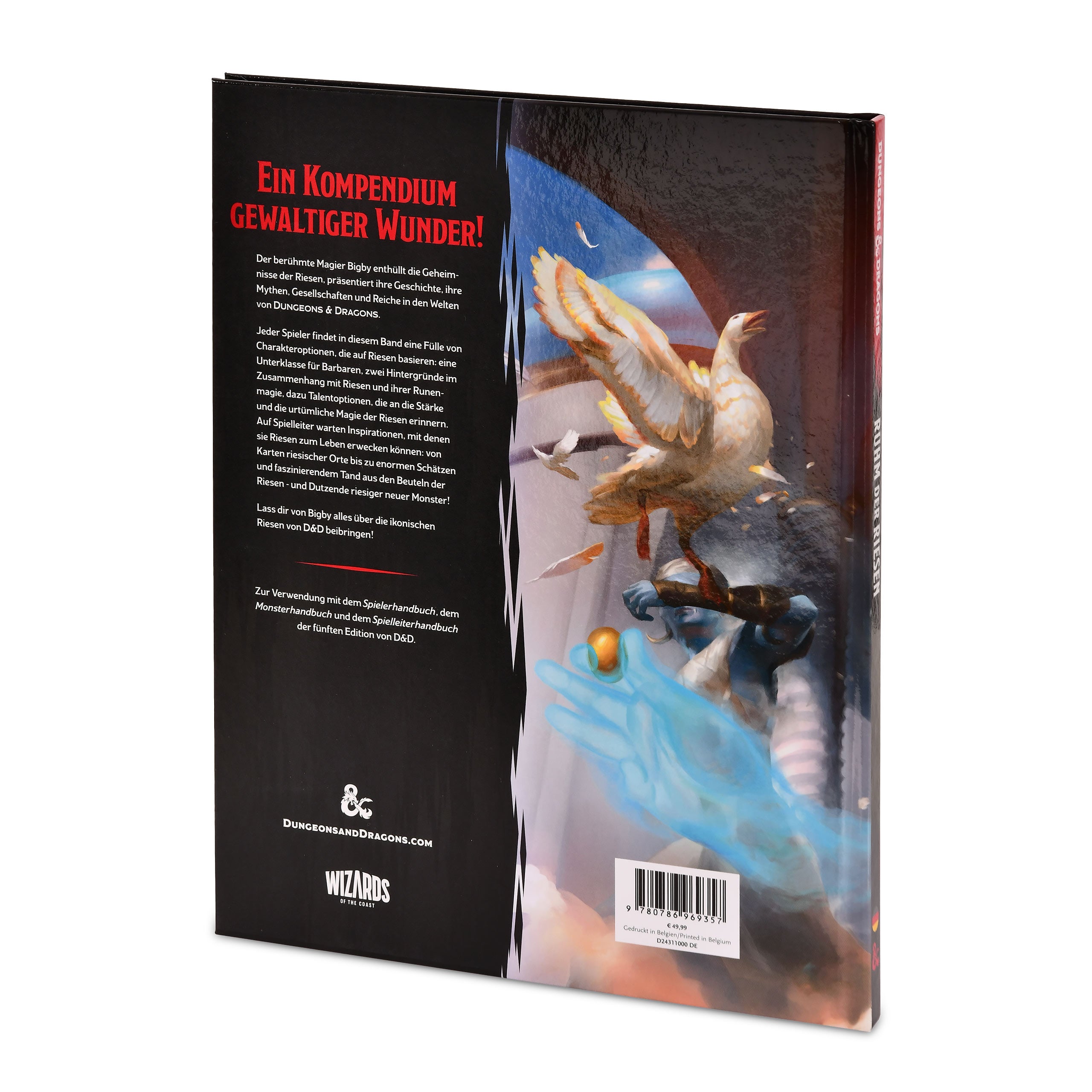 Product image Dungeons & Dragons - Bigby presents: Glory of the Giants