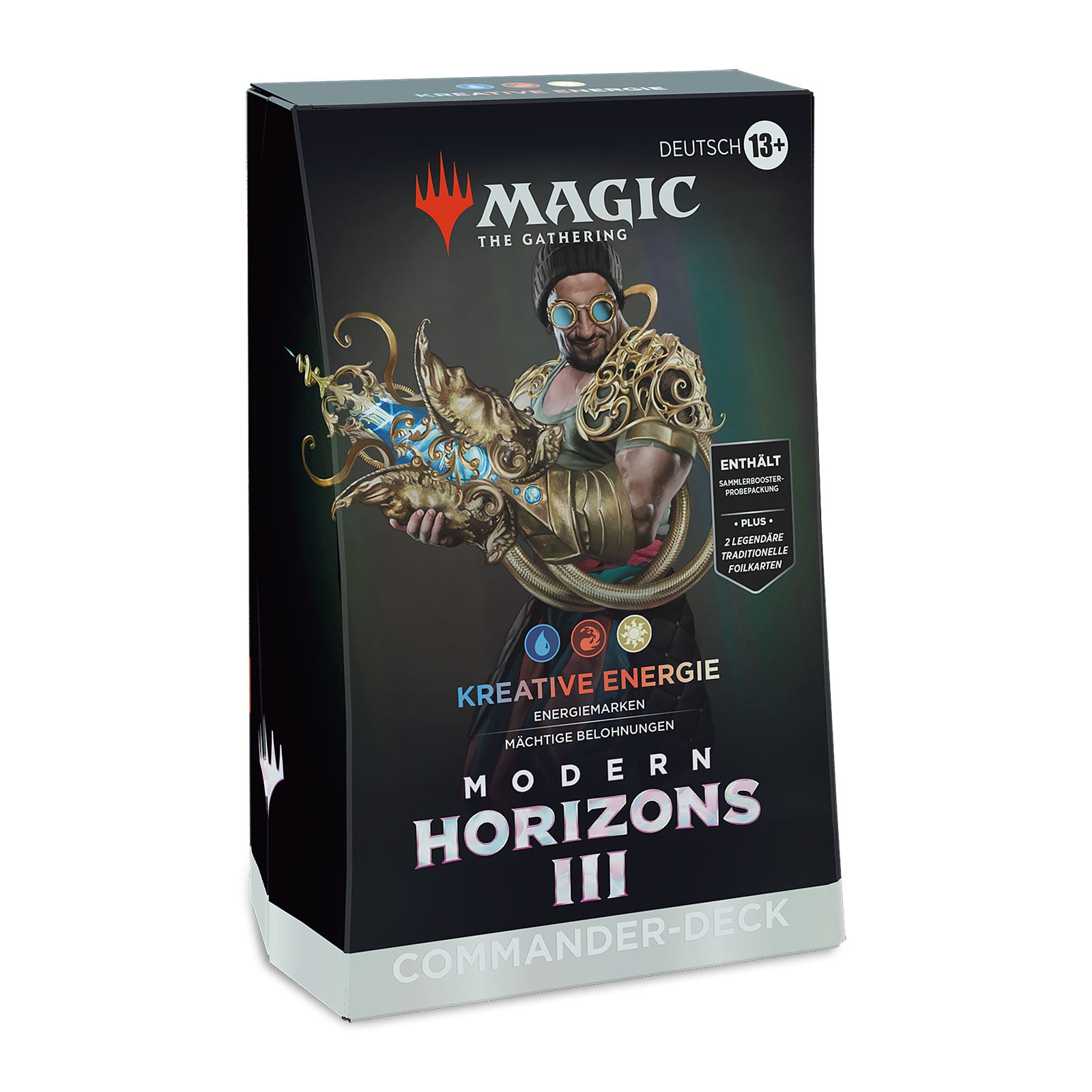 Product image Modern Horizons 3 - Creative Energy Commander Deck - Magic The Gathering