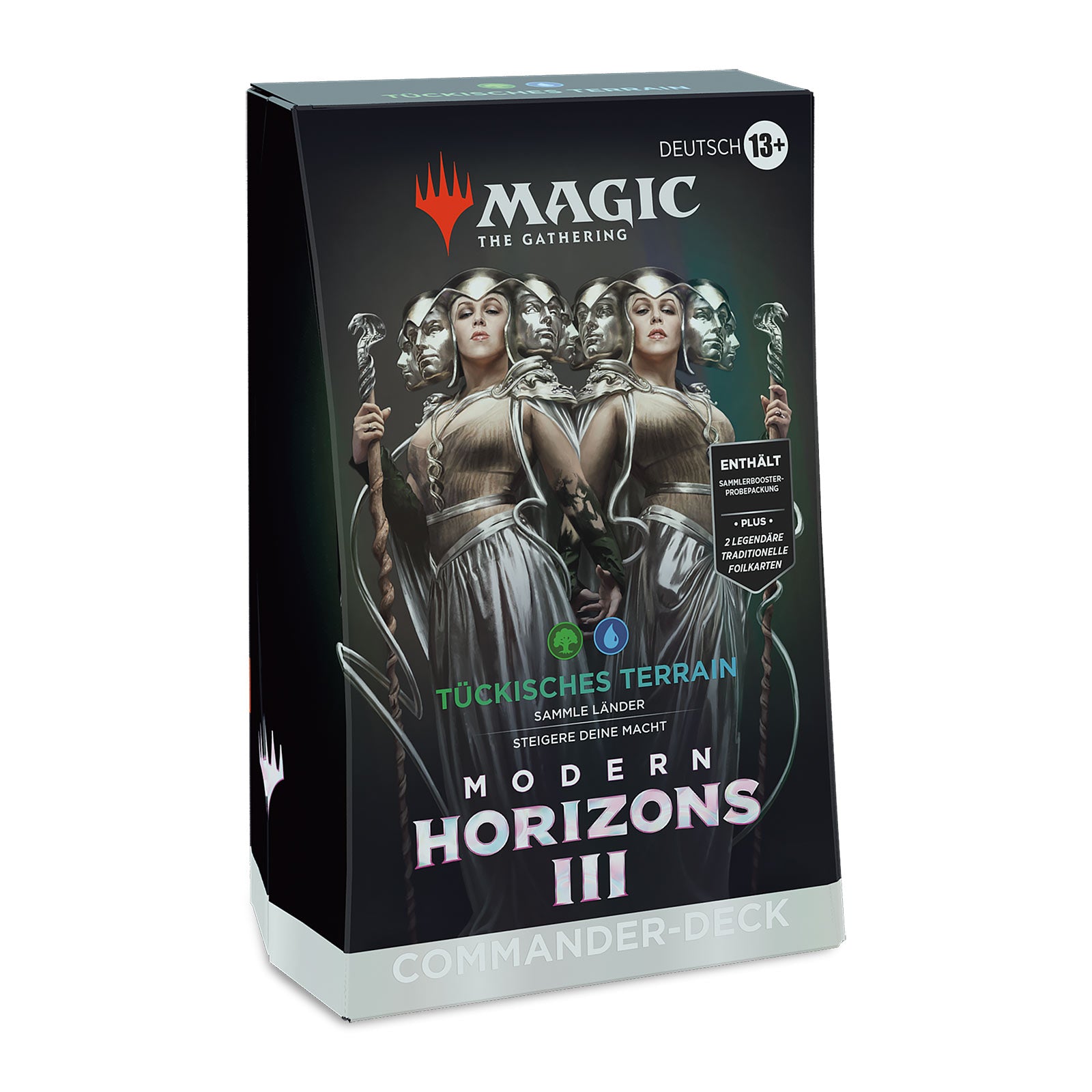 Product image Modern Horizon 3 - Treacherous Terrain Commander Deck - Magic The Gathering