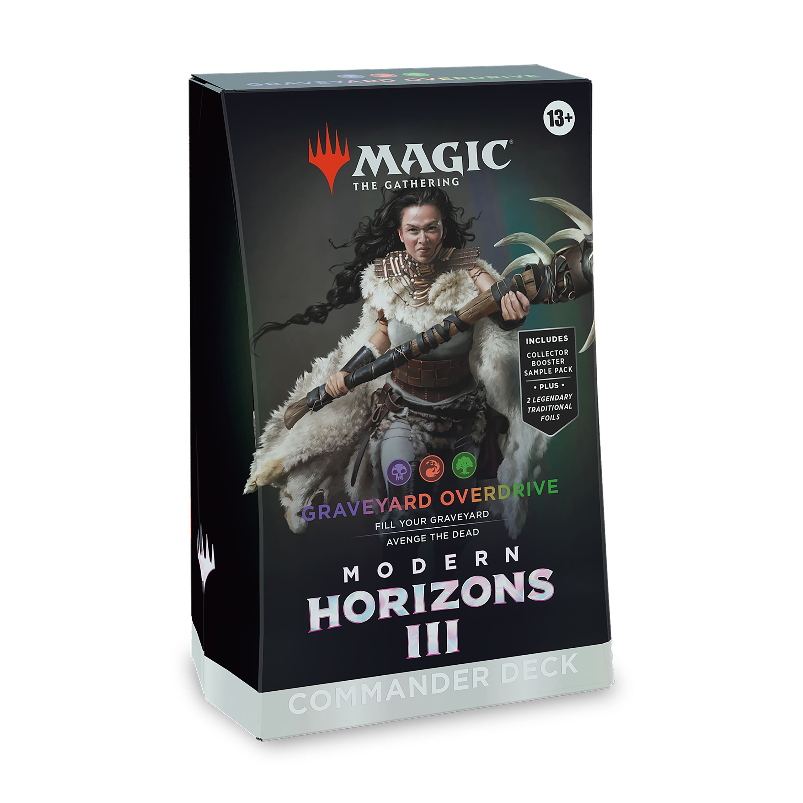 Product image Modern Horizons 3 - Graveyard Overdrive Commander Deck - Magic The Gathering