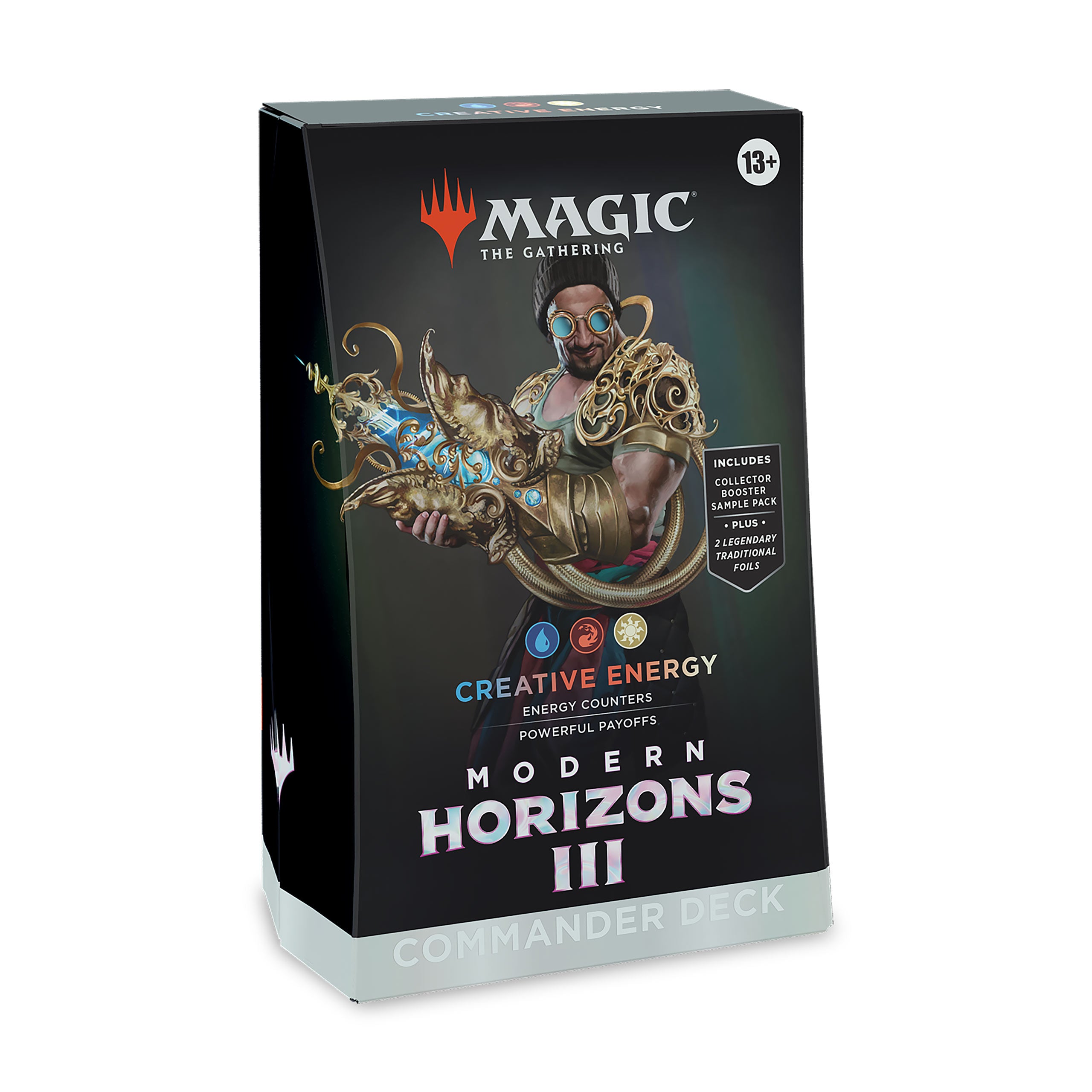Product image Modern Horizons 3 - Creative Energy Commander Deck - Magic The Gathering