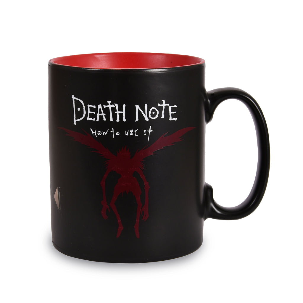 Product image Death Note - Kira & Ryuk Thermo Effect Mug