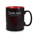 Product image Death Note - Kira & Ryuk Thermo Effect Mug