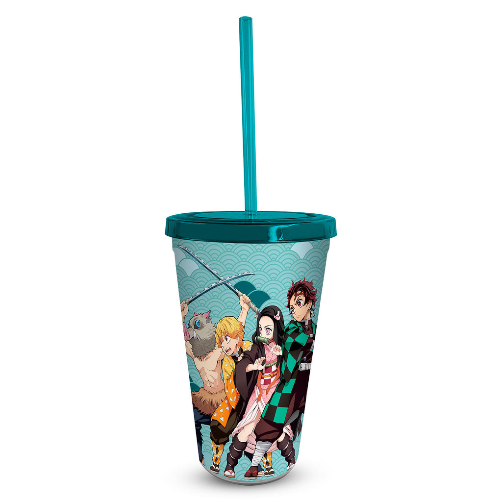 Product image Demon Slayer - Group Drinking Cup with Straw